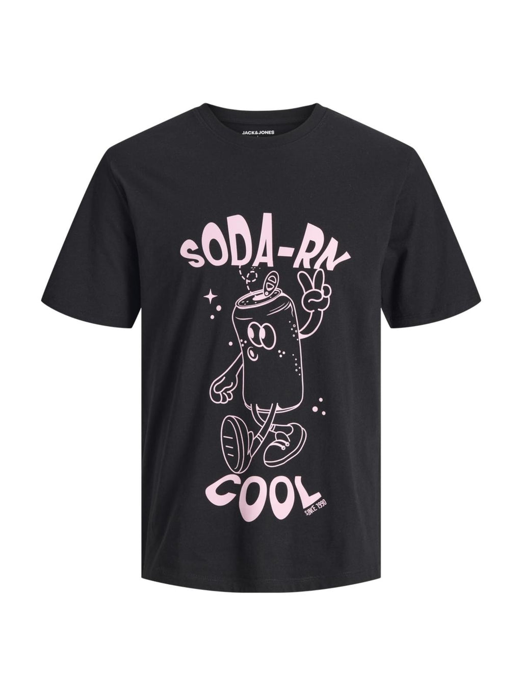 JJFUNNY FRUIT TEE SS CREW NECK 
