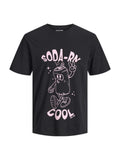 JJFUNNY FRUIT TEE SS CREW NECK 