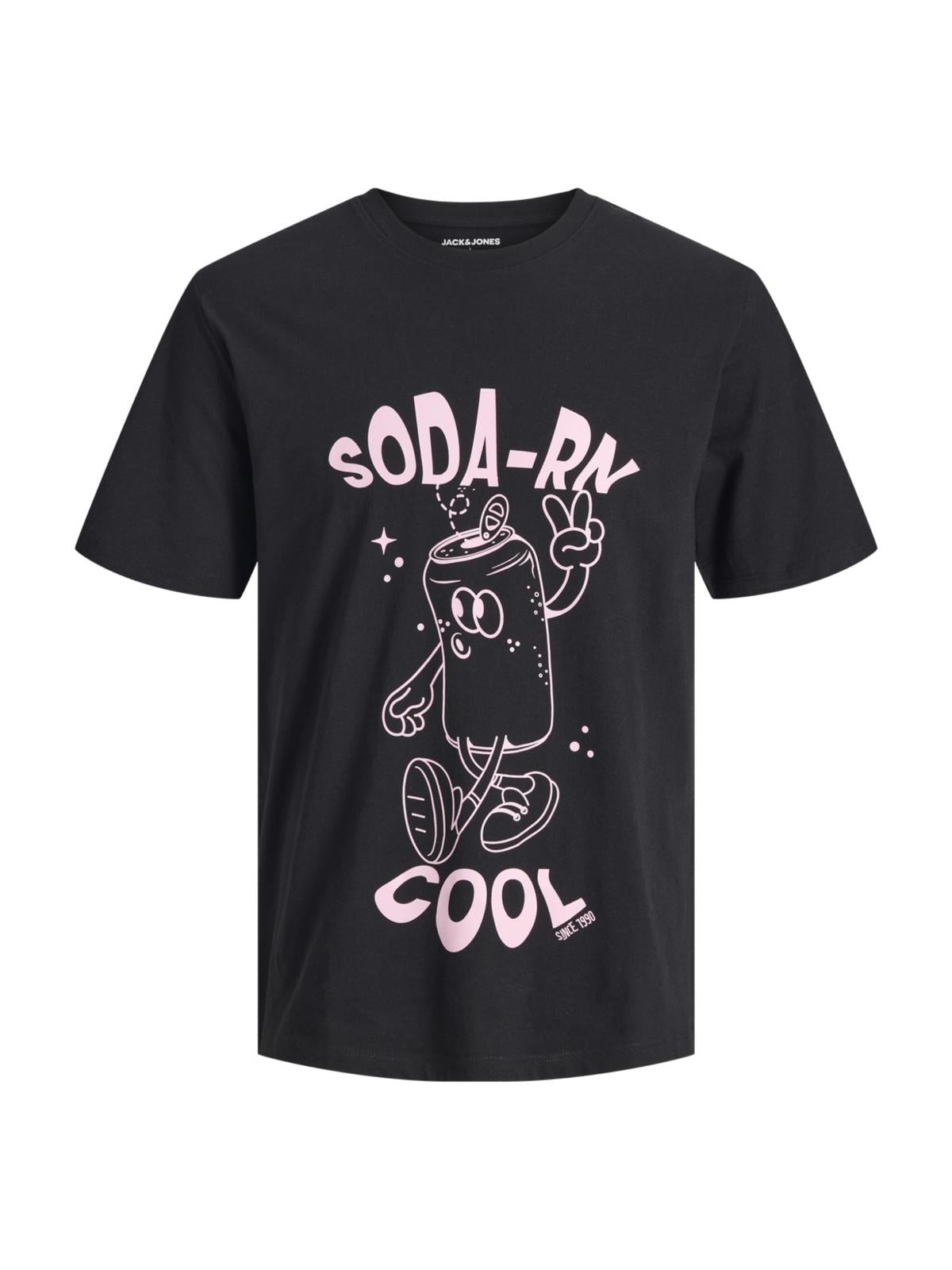 JJFUNNY FRUIT TEE SS CREW NECK 