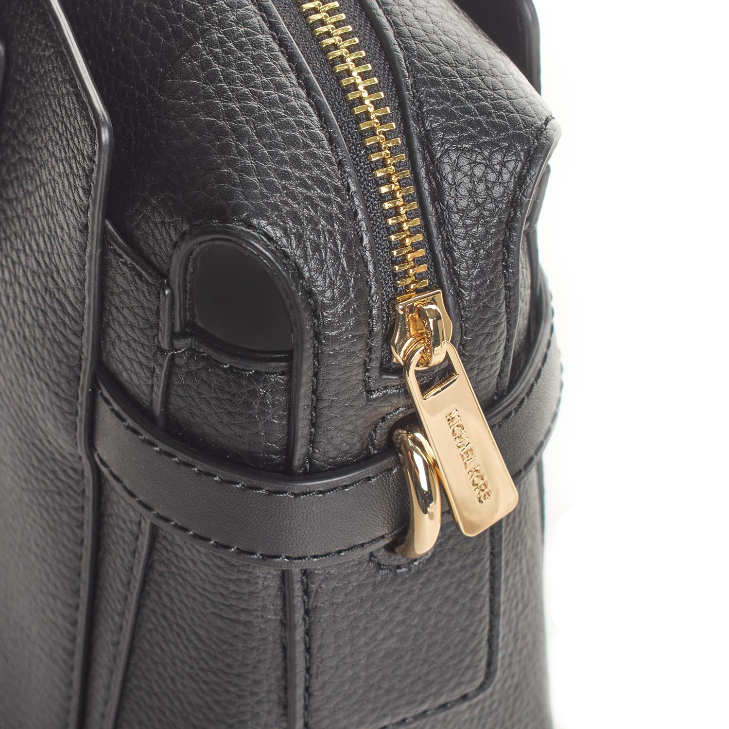 MD TZ BELTED 35S4GM9S6L/BLACK MICHAEL KORS