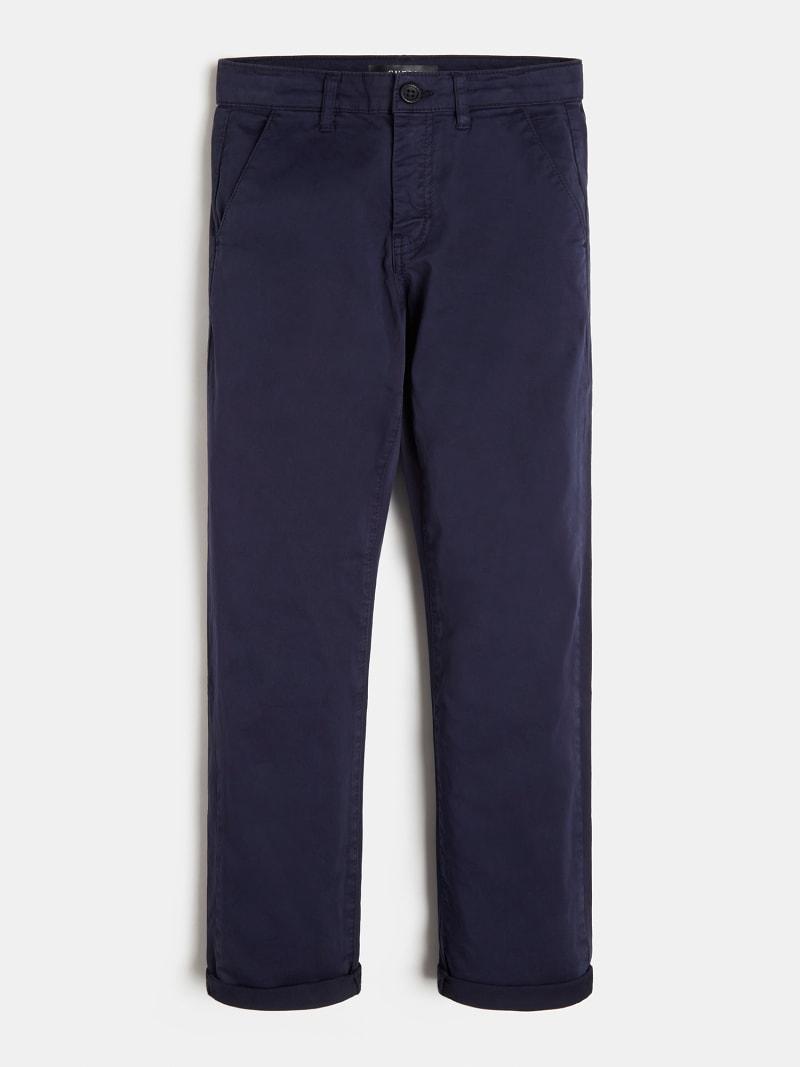 SATIN SLIM CHINO PANT_CORE 