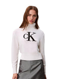 CALVIN KLEIN JEANS CHENILLE MONOLOGO SW
