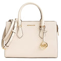 MICHAEL KORS MD CZ SATCHEL NON LEATHER VEGAN MATERIAL