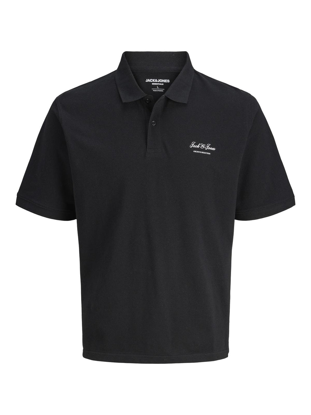 JJEARCHIVE GRAPHIC POLO SS LN 