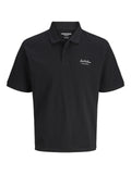 JACK AND JONES JJEARCHIVE GRAPHIC POLO SS LN
