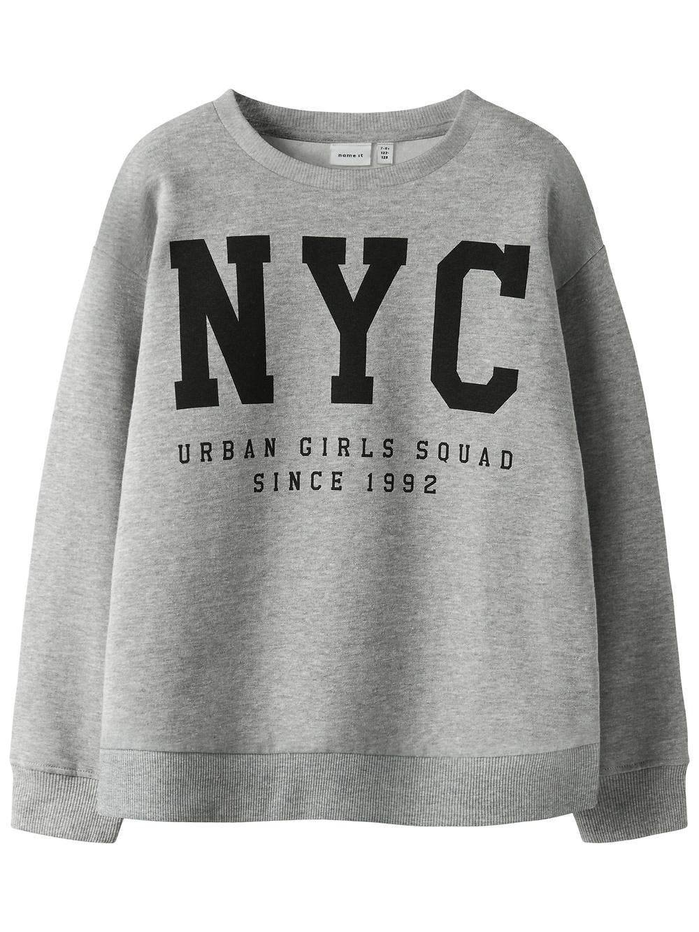 13252807/Grey Melange NAME.IT
