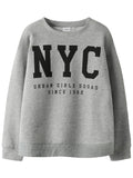 NAME.IT NKFBELISSO LS RLX SWEAT UNB
