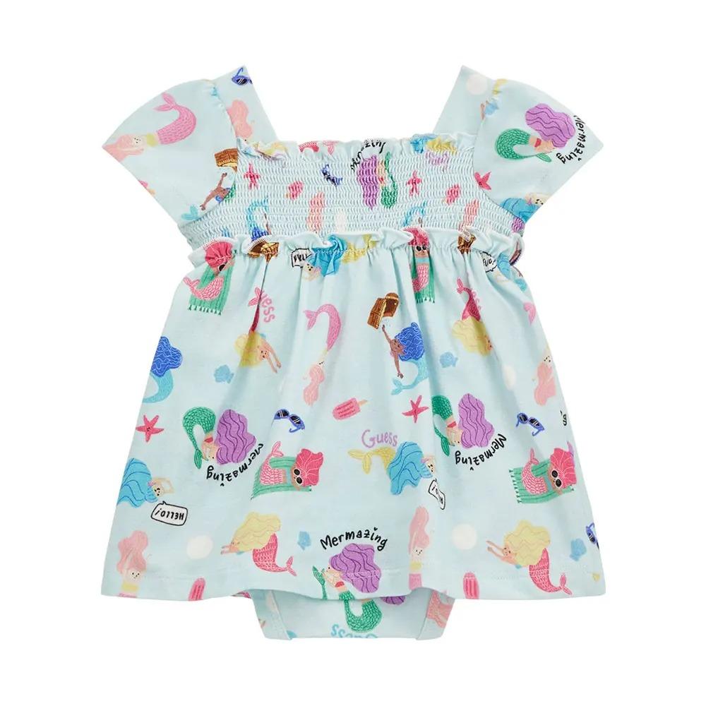 STR JERSEY SS DRESS BODYSUIT 