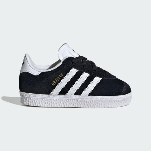 GAZELLE CF EL I     CBLACK/FTWWHT/FTWWHT IH0338/ND ADIDAS ORIGINALS