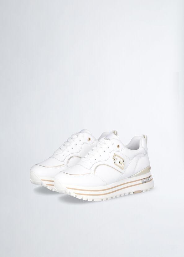 LIU JO MAXI WONDER 73 - SNEAKER CALF 
