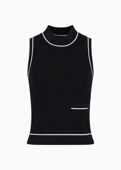 KNIT TOP 3DYH2A YMH6Z/1200 ARMANI EXCHANGE