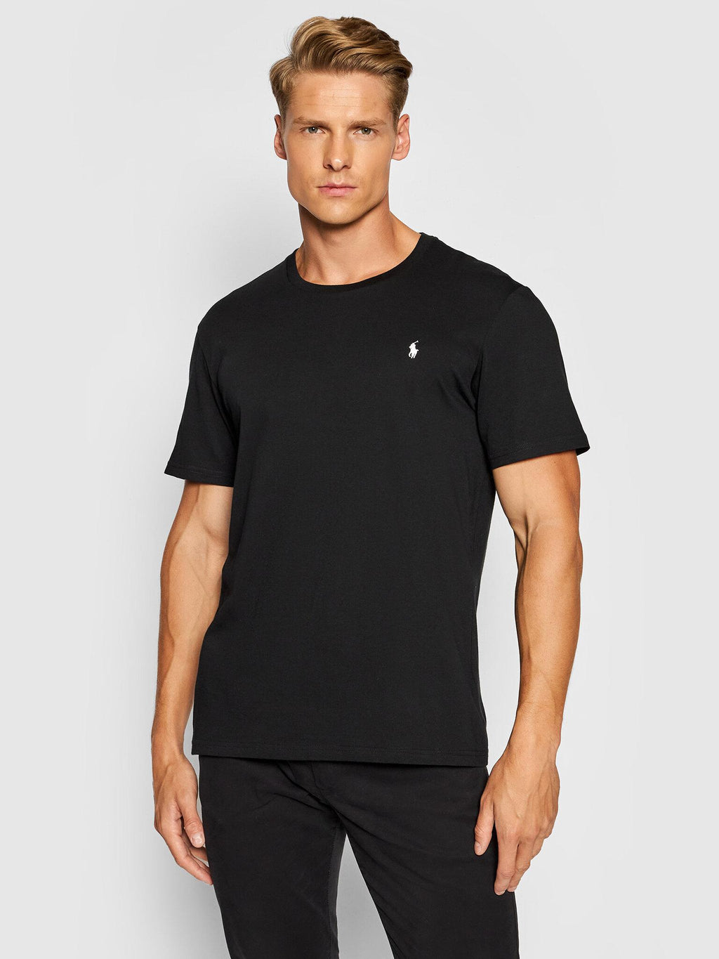 S/S CREW-SLEEP-TOP 