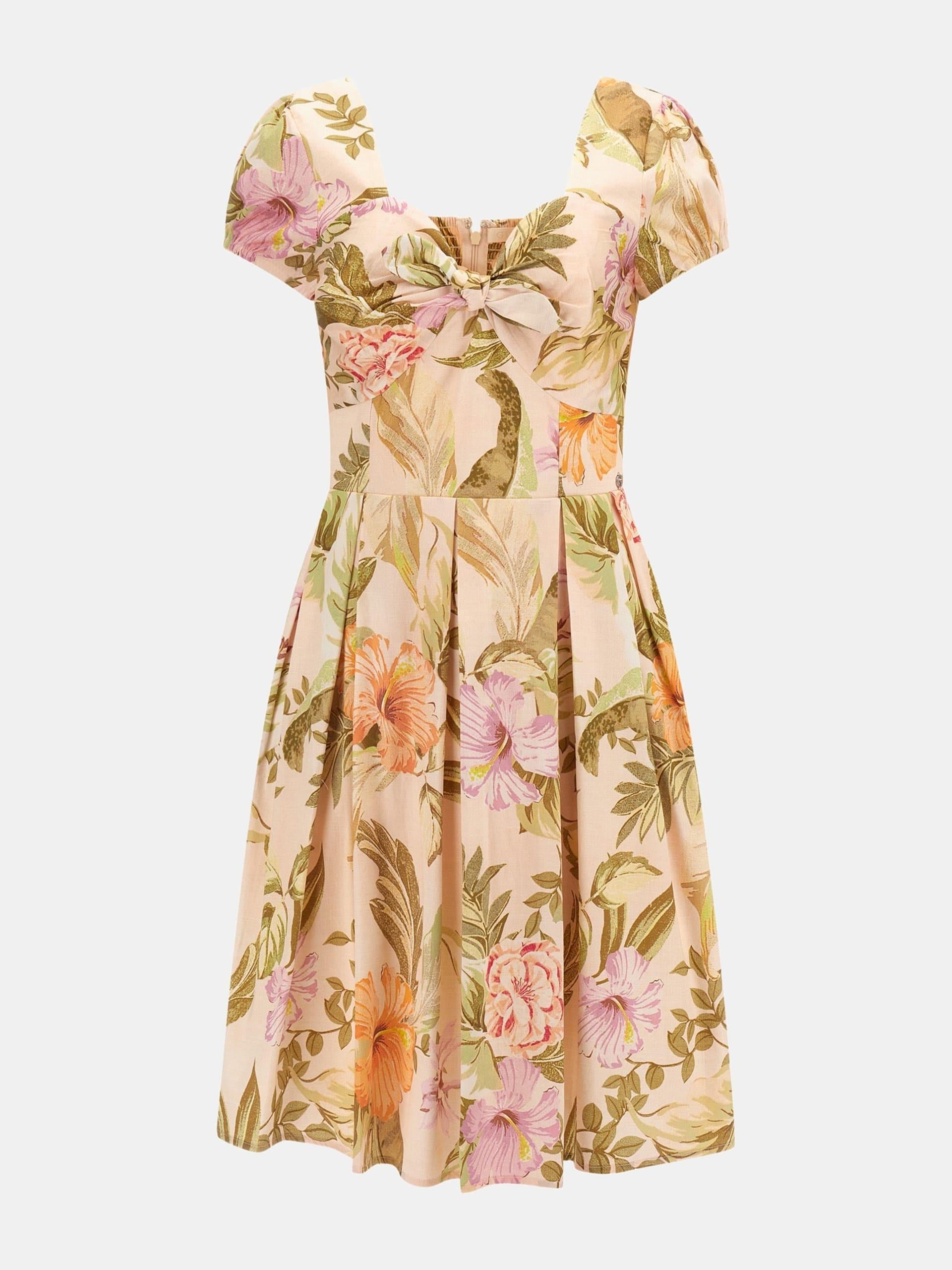 SS KARIDA FLARE DRESS W3GK43WFEX0/P63Y GUESS