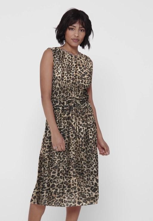 ONLELEMA S/L PLISSE DRESS BOX JRS 