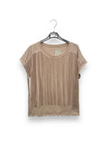 T-shirt con frange 