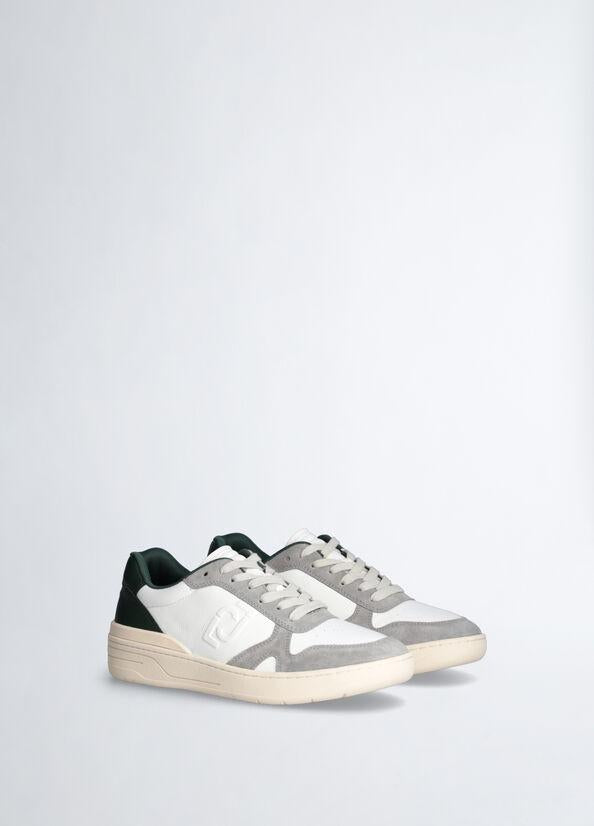 WALKER 01 - SNEAKER TUMBLED LEATHER/COW 
