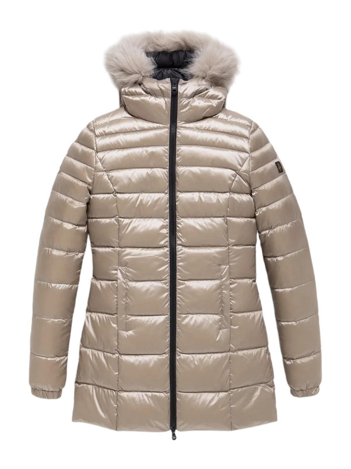 LONG MEAD FUR JACKET 25AIRW0W98118RA0035/A00160 REFRIGIWEAR