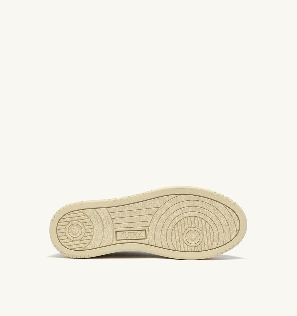 PLATFORM LOW WOM LEAT/LEAT PTLW-LL22/WHIS-BLACK AUTRY