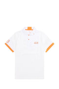 FLUORESCENT LOGO POLO S/S