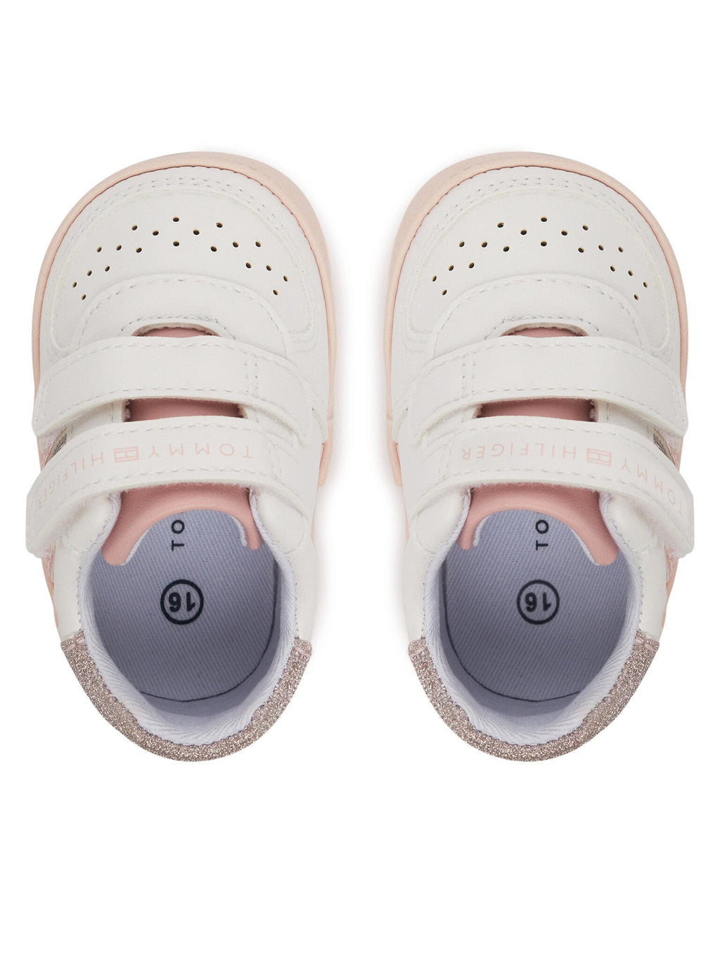 FLAG SNEAKER BASSA VELCRO 
