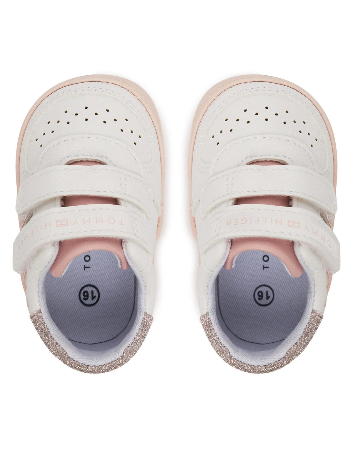 FLAG SNEAKER BASSA VELCRO 