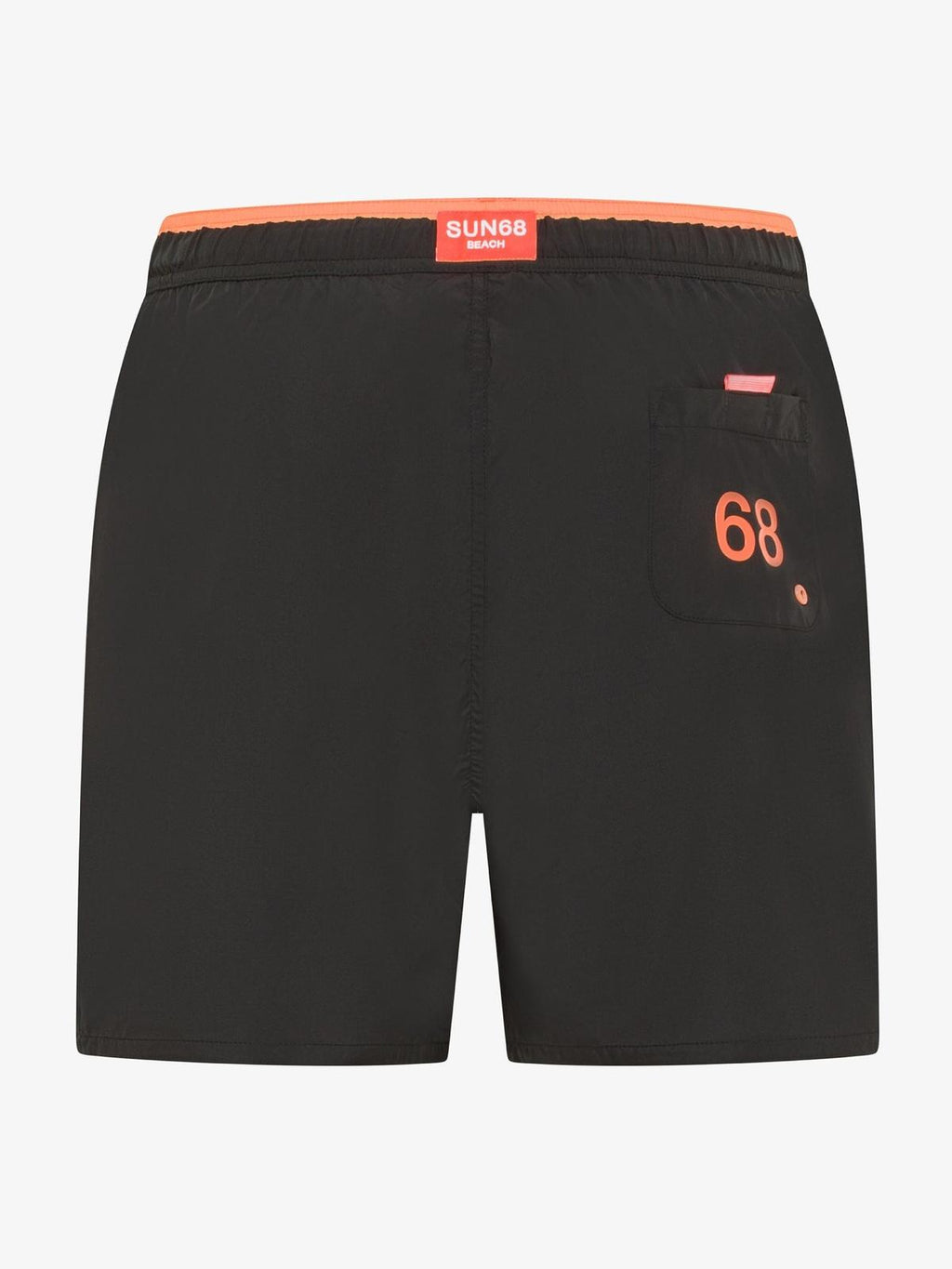 SWIM PANT FLUO DETAIL WAISTBAND 