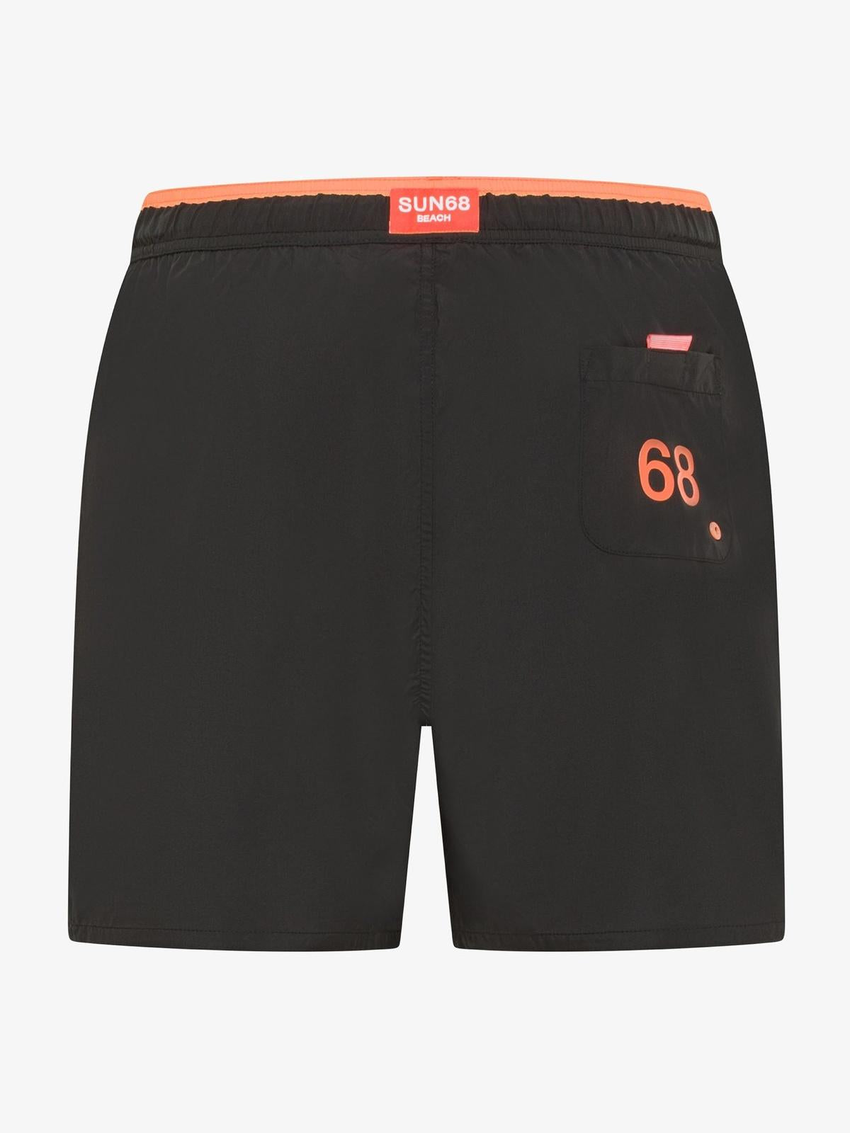 SWIM PANT FLUO DETAIL WAISTBAND 