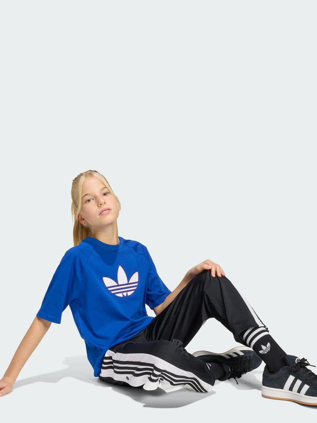 GFX TR LO TEE       CROYAL/WHITE 