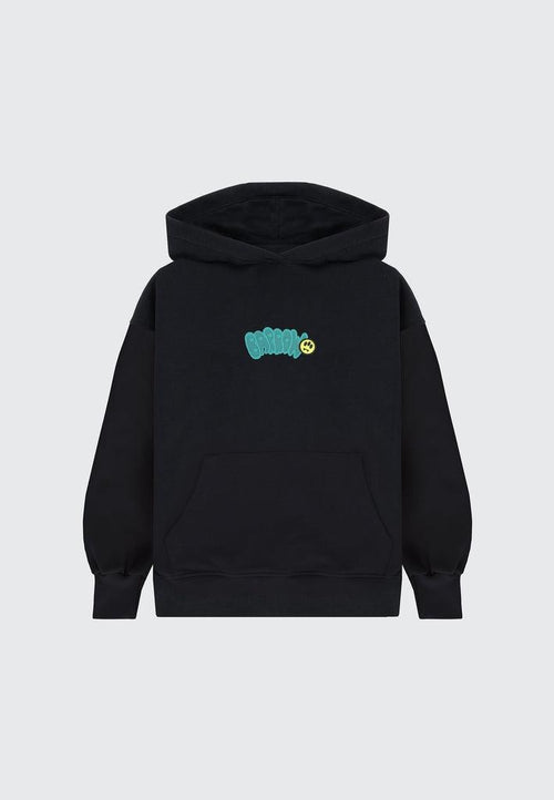 FLEECE REGULAR DROP SHOULDER  HOODIE UNISEX 