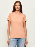 PINKO START T-SHIRT JERSEY PATCH EFF