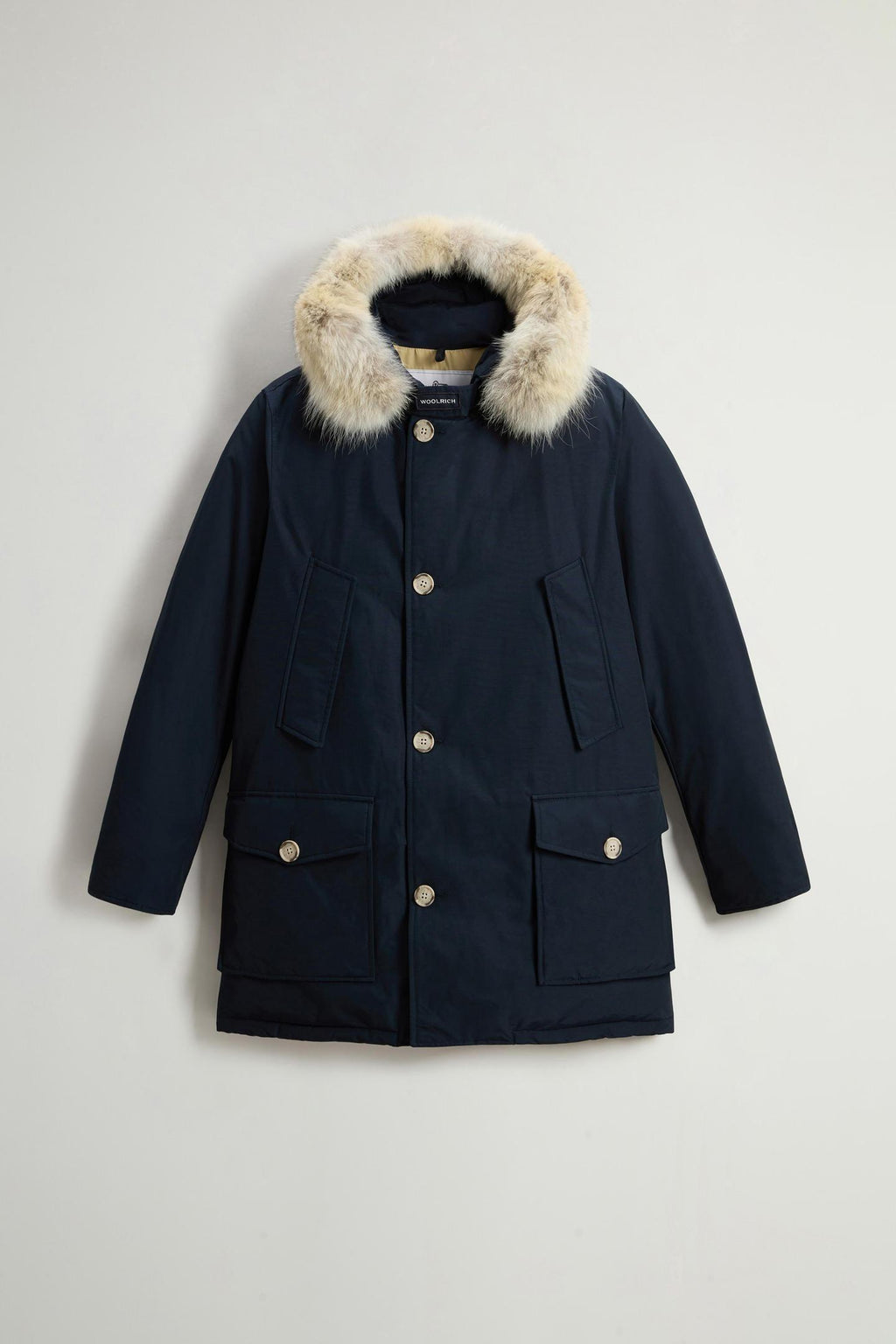 ARCTIC DETACHABLE FUR PARKA CFWOOU0482MHUT0001/MLB WOOLRICH