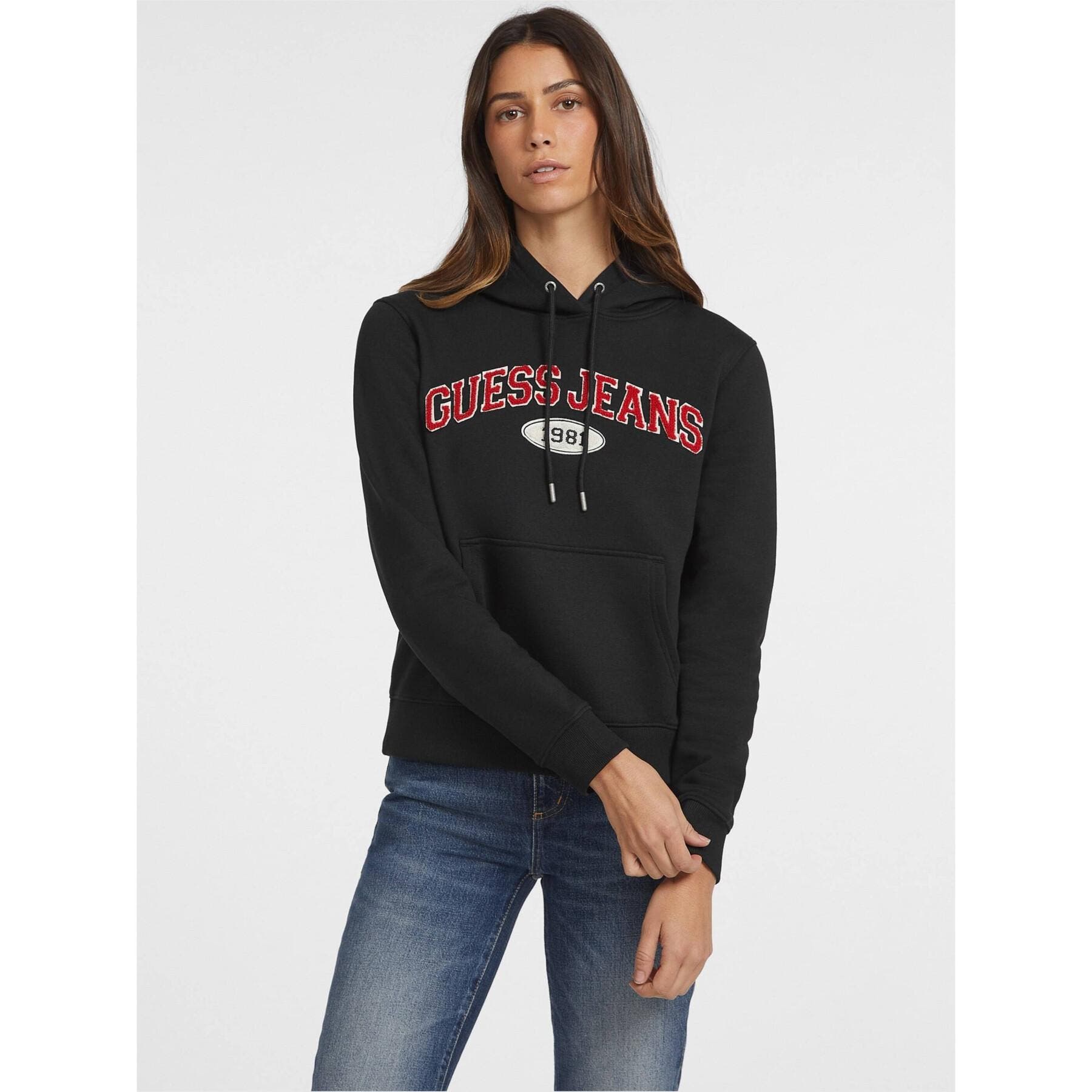 GJ HOOD REG GUESS J 
