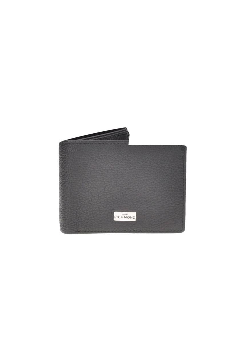 WALLET JR-W132/BLACK JOHN RICHMOND