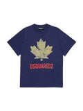 DSQUARED2 JUNIOR D2T1175U SLOUCH FIT T-SHIRT
