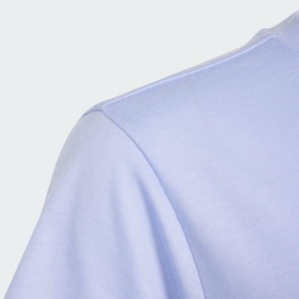 TREFOIL TEE         VIOTON IN8447/ND ADIDAS ORIGINALS