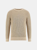 DELMAR CN LS WASHED RIBBED SWT 
