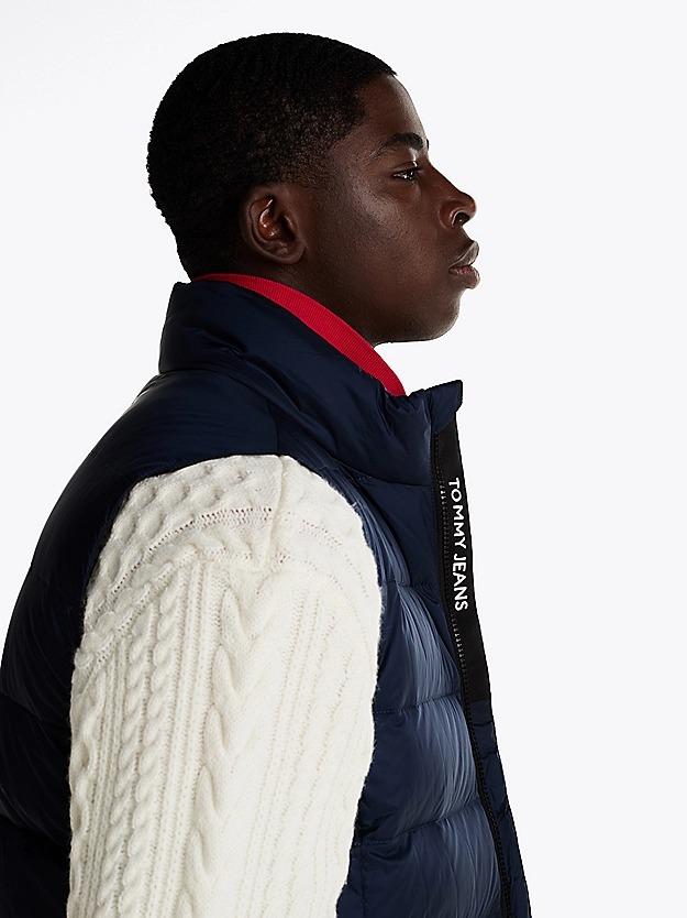 TJM LT DOWN VEST EXT DM0DM20663/C1G TOMMY JEANS