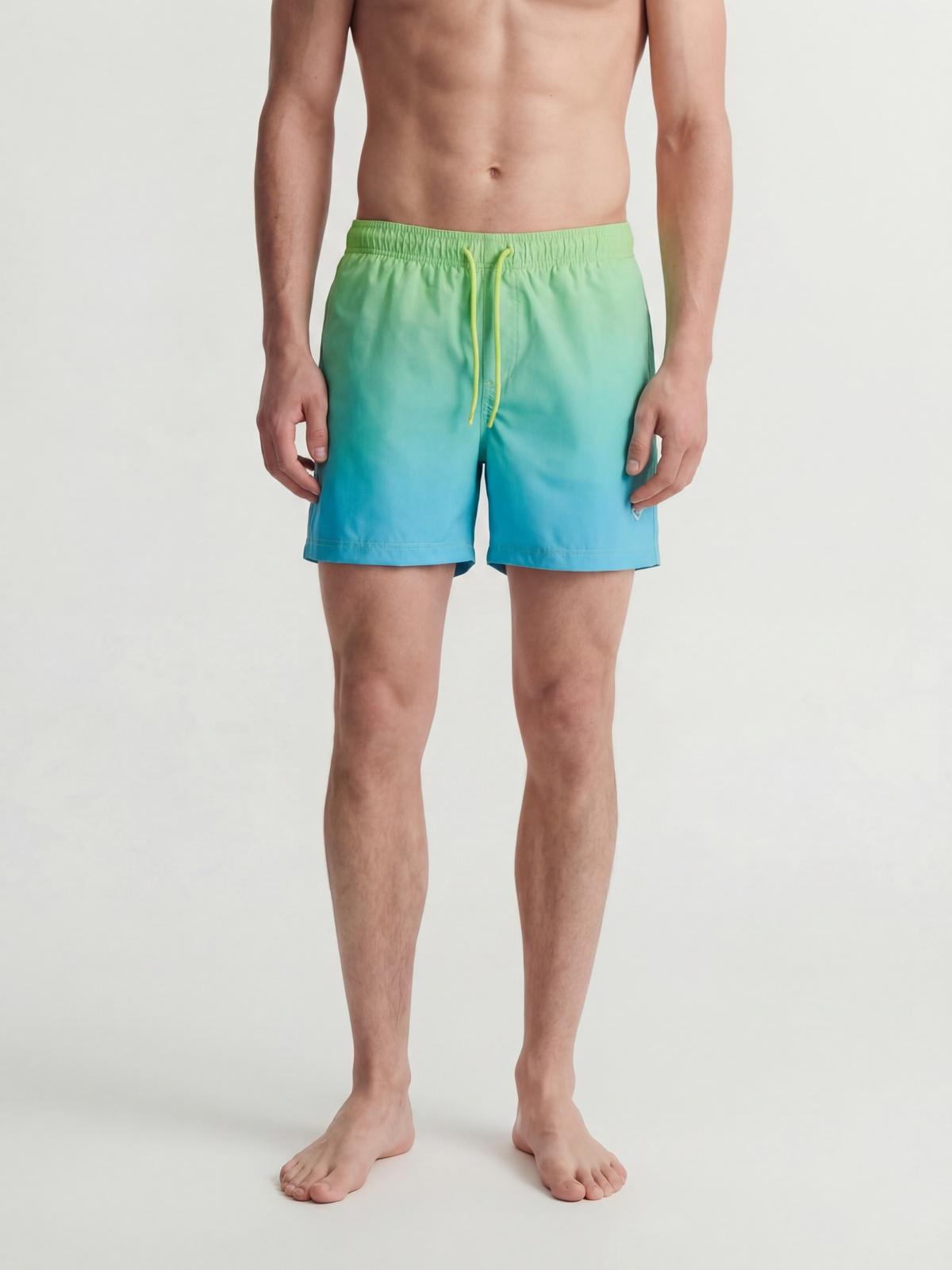 JPSTMAUI HORIZON DIP DYE SWIM SHORTS 