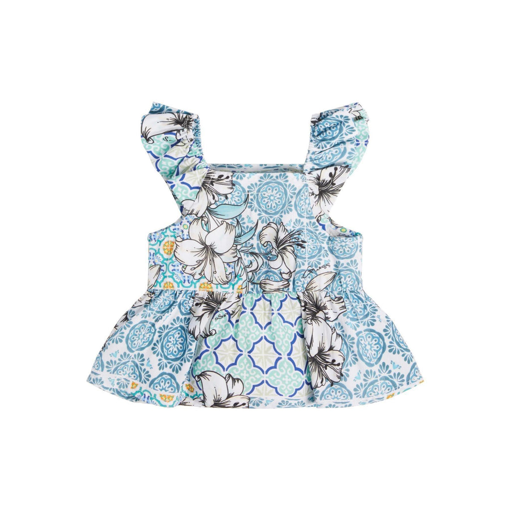 SL WOVEN TANK TOP K3GH02WFBN0/PN20 GUESS