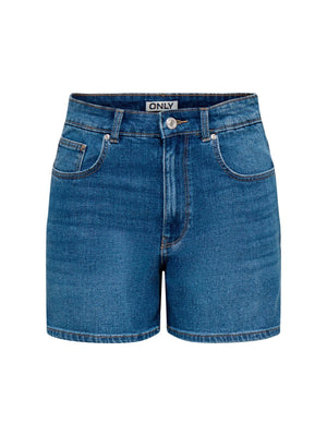 ONLY ONLPHINE STRETCH DNM SHORTS PIM