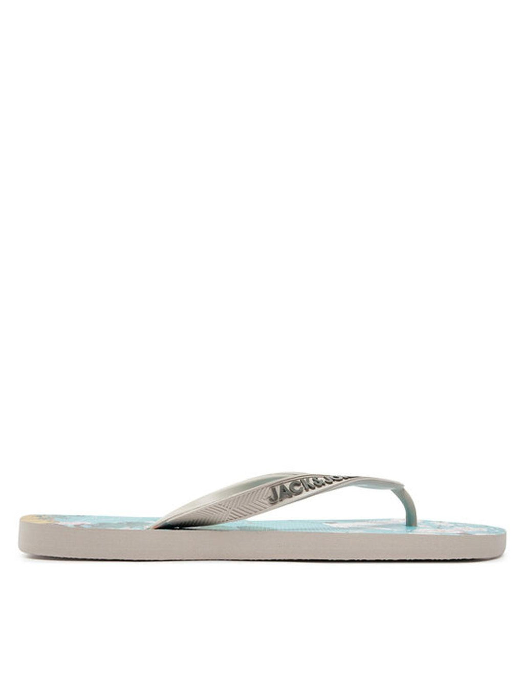JFWPALM PRINT FLIP FLOP LN 