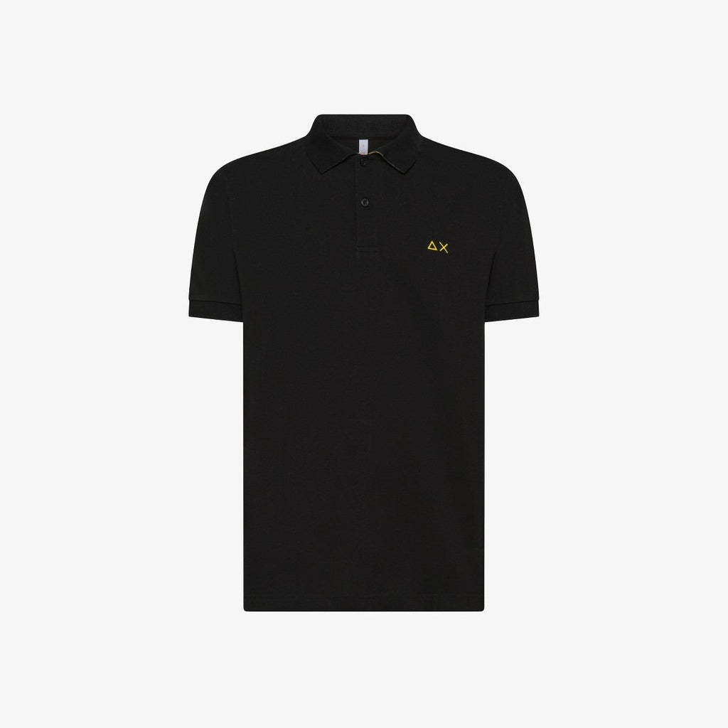 POLO PRINT UNDER COLLAR S/S 