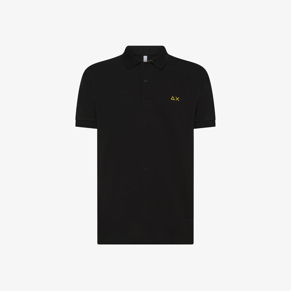 POLO PRINT UNDER COLLAR S/S 