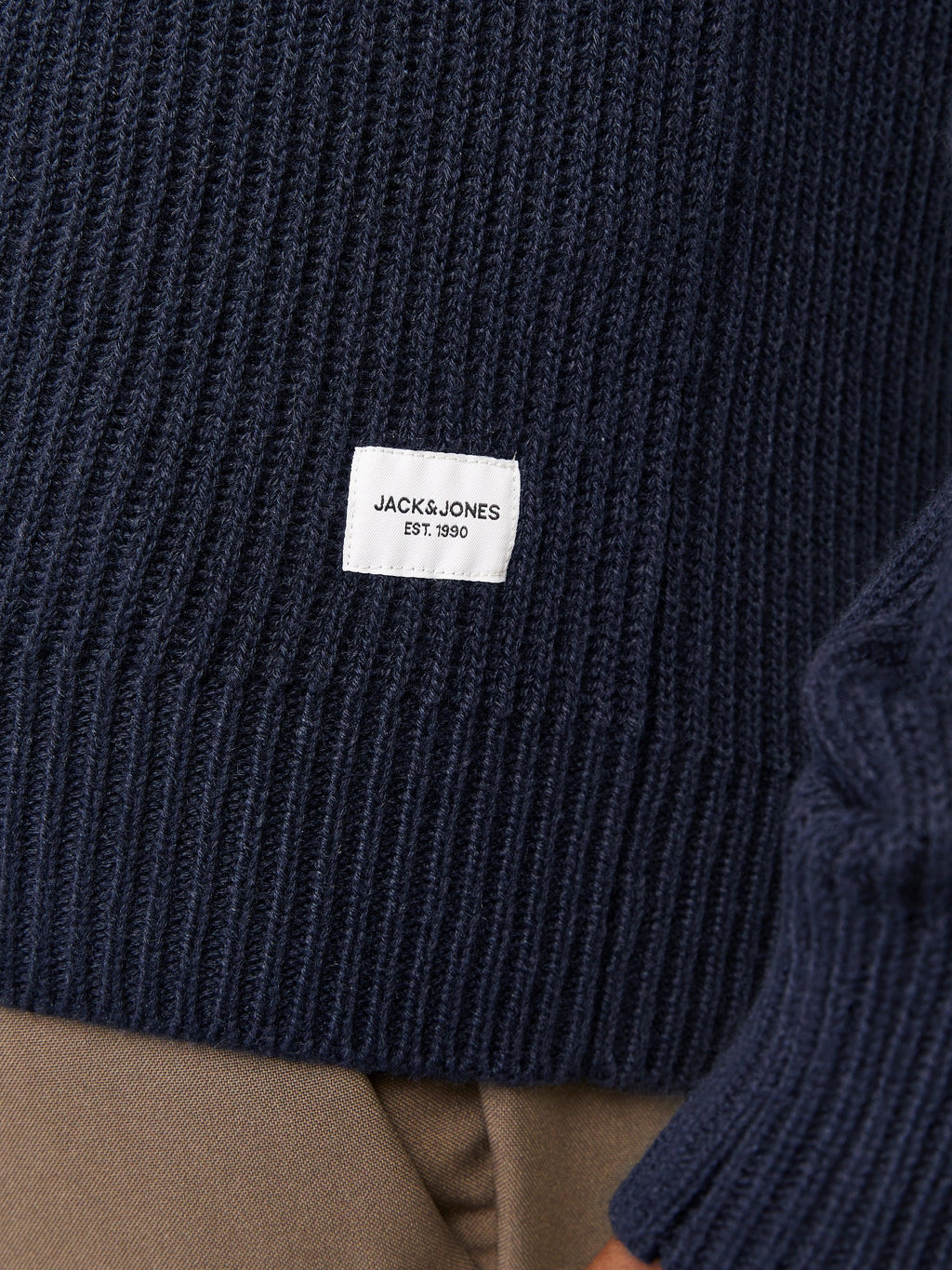 12258471/Navy Blazer JACK AND JONES