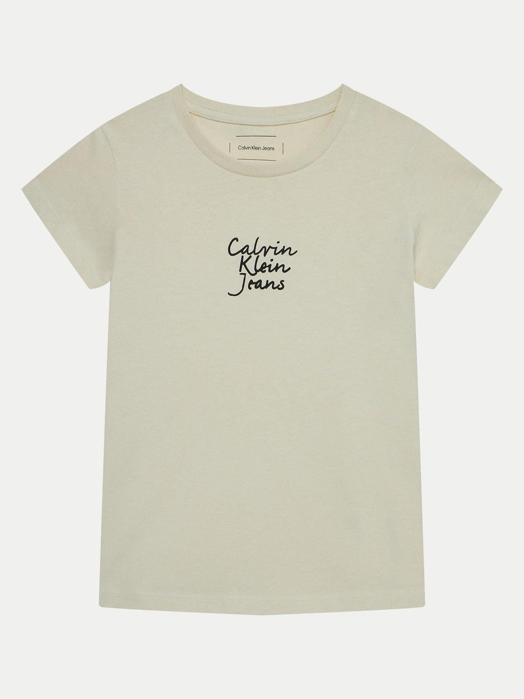 HANDWRITING LOGO SS SLIM T-SHI 