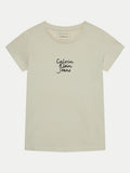 HANDWRITING LOGO SS SLIM T-SHI 