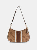 GUESS NOELLE II TOP ZIP SHOULDER BAG
