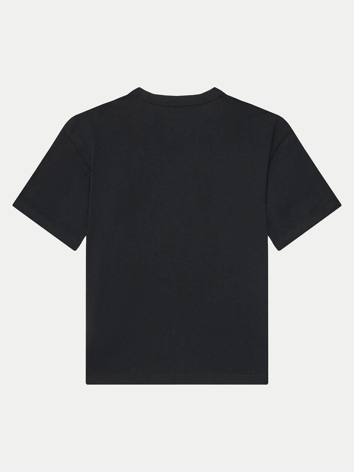 LARGE SHIFTED CK SS T-SHIRT 