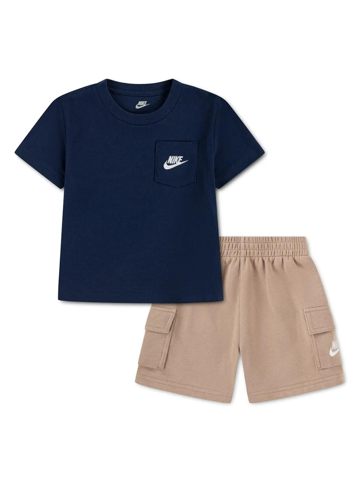 NKB B NSW PKT TEE FT SHORT SET 