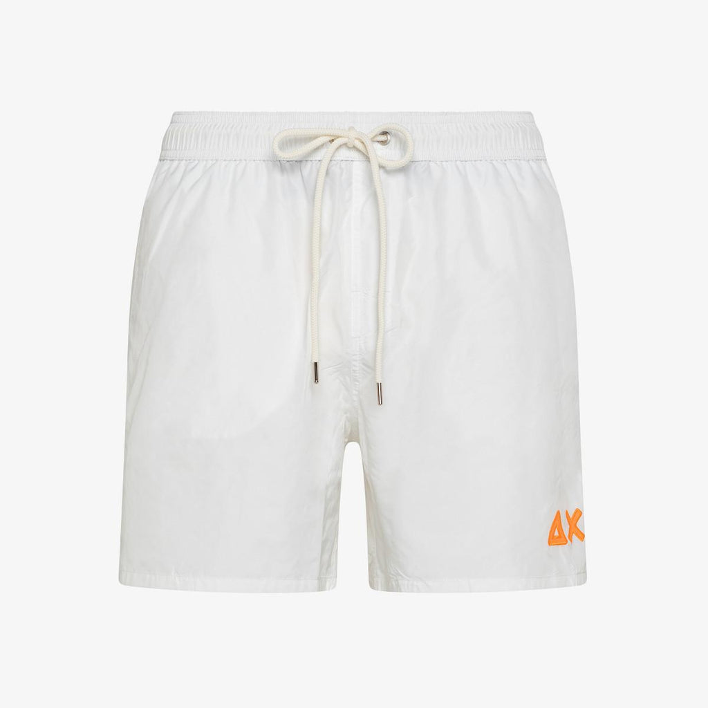 SWIM PANT WTH LOGO  FLUO H33108/01 SUN68